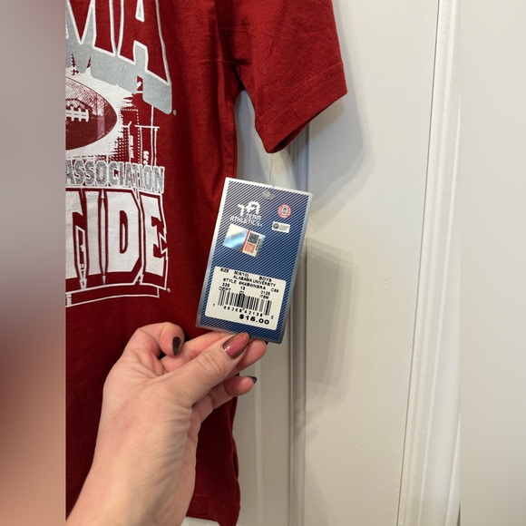 Alabama Crimson Tide College Graphic Tee Size Medium (8/10) - Picture 5 of 5